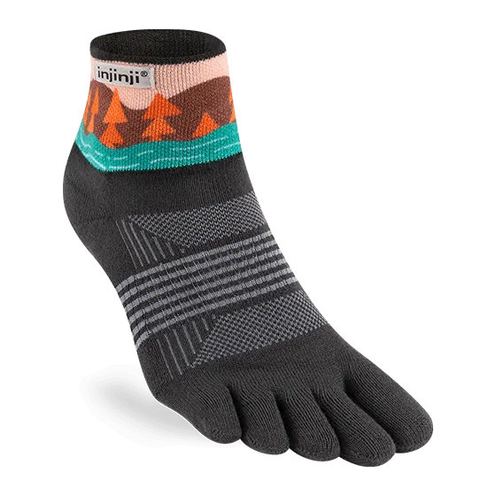 Injinji Women's Trail Midweight Mini-Crew
