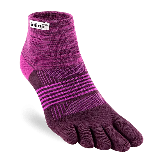 Injinji Women's Trail Midweight Mini-Crew