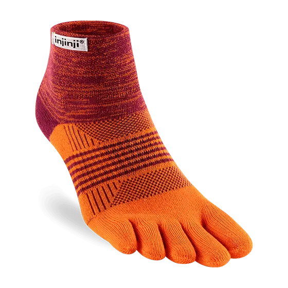 Injinji Women's Trail Midweight Mini-Crew