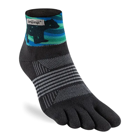 Injinji Women's Trail Midweight Mini-Crew