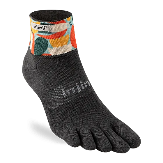 Injinji Women's Trail Midweight Mini-Crew