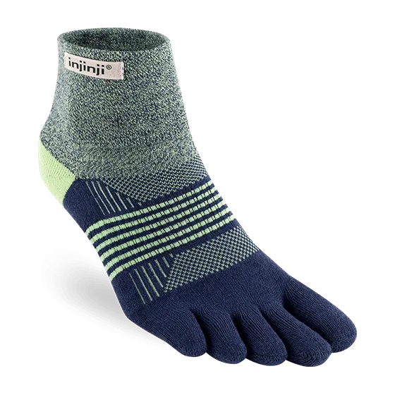 Injinji Women's Trail Midweight Mini-Crew