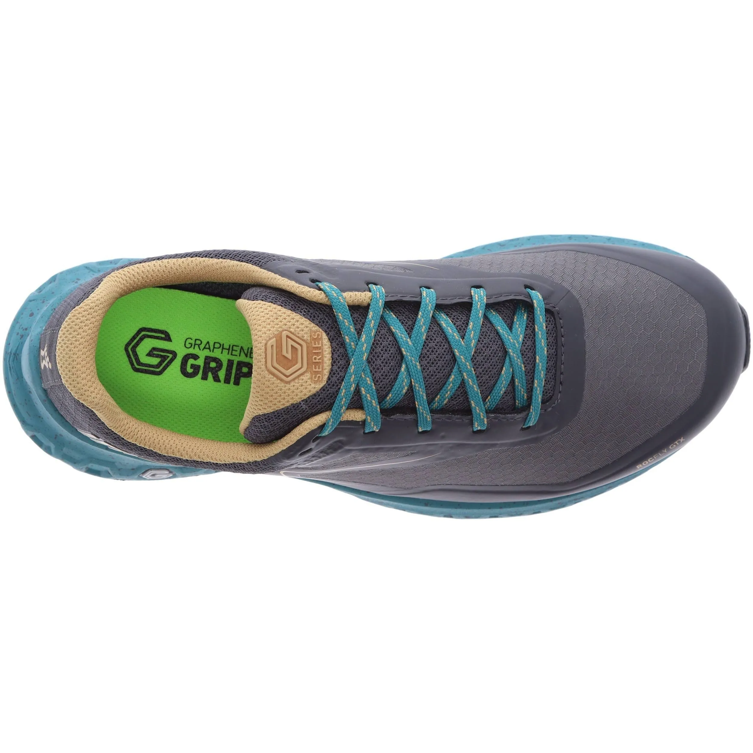 Inov8 RocFly G 350 GORE-TEX Womens Walking Shoes - Grey