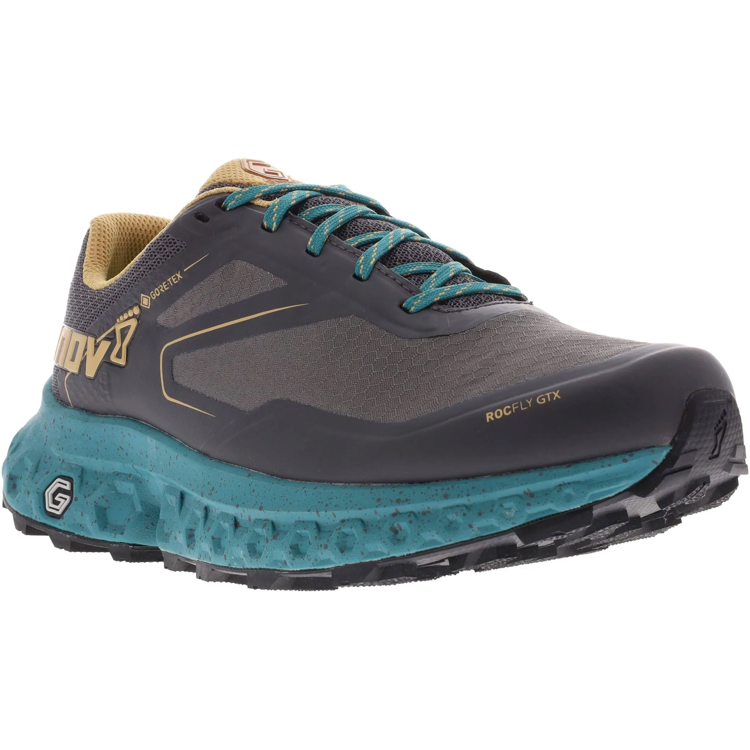 Inov8 RocFly G 350 GORE-TEX Womens Walking Shoes - Grey