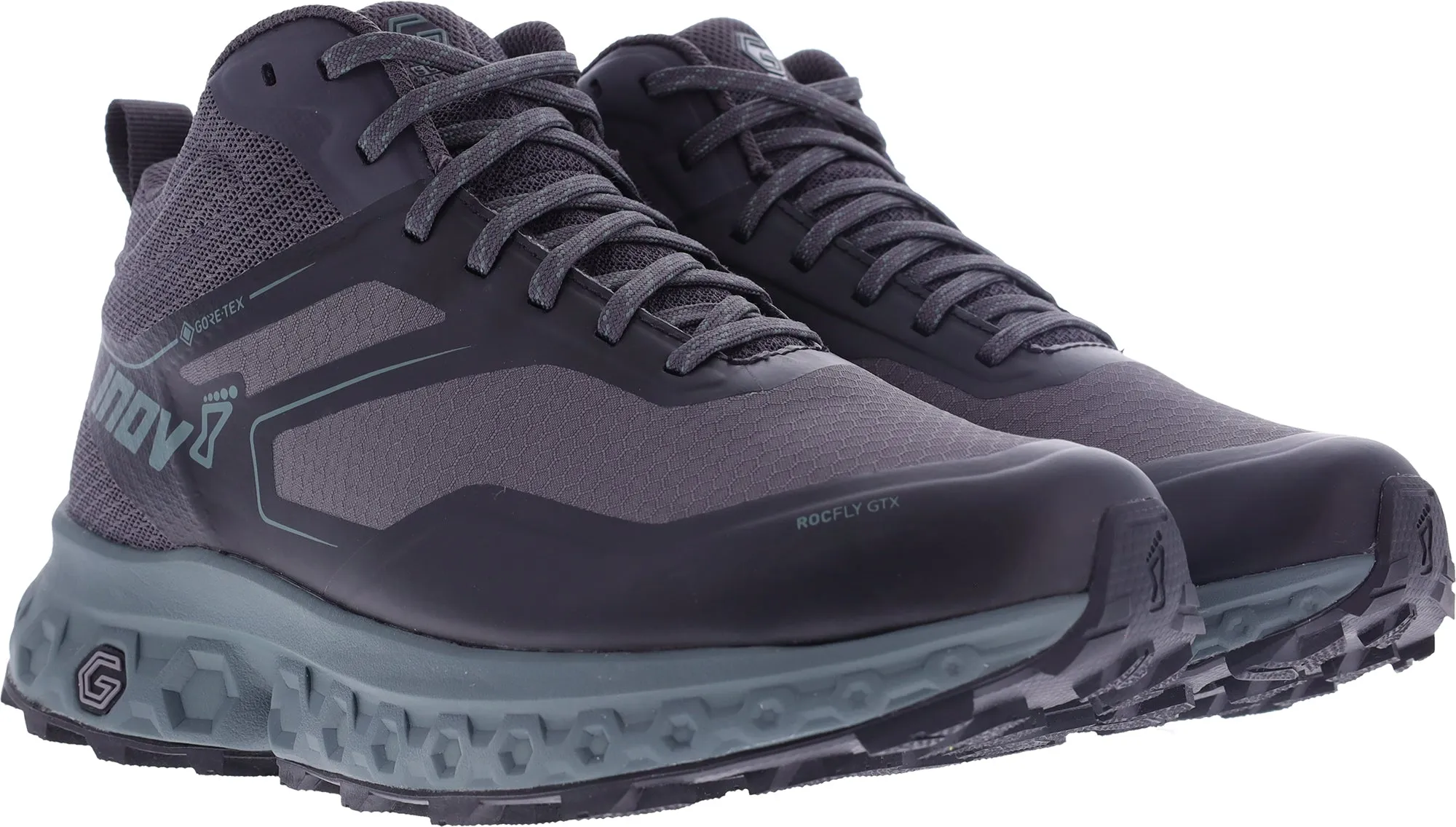 Inov8 RocFly G 390 GORE-TEX Womens Walking Boots - Grey