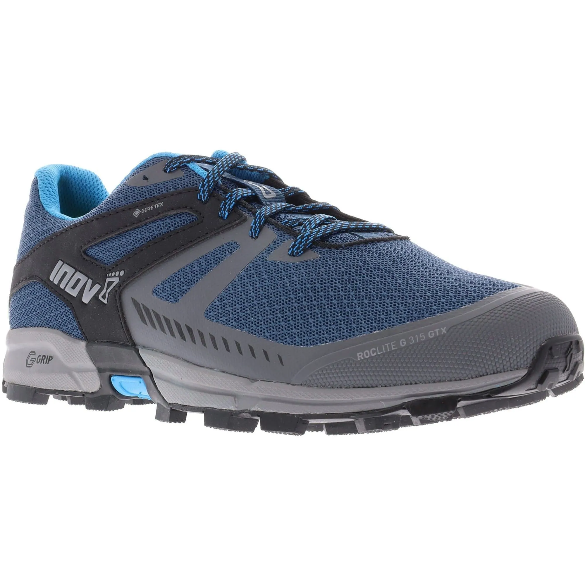 Inov8 Roclite G 315 GORE-TEX V2 Mens Trail Running Shoes - Blue