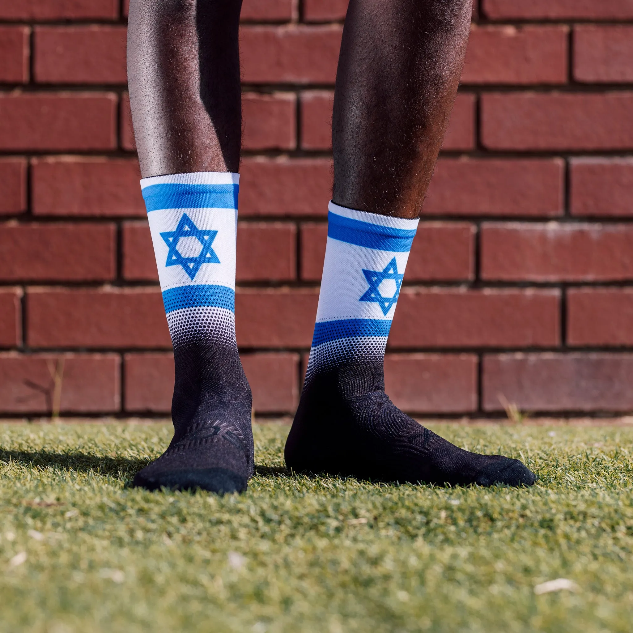 Israel Flag Socks