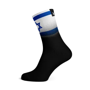 Israel Flag Socks