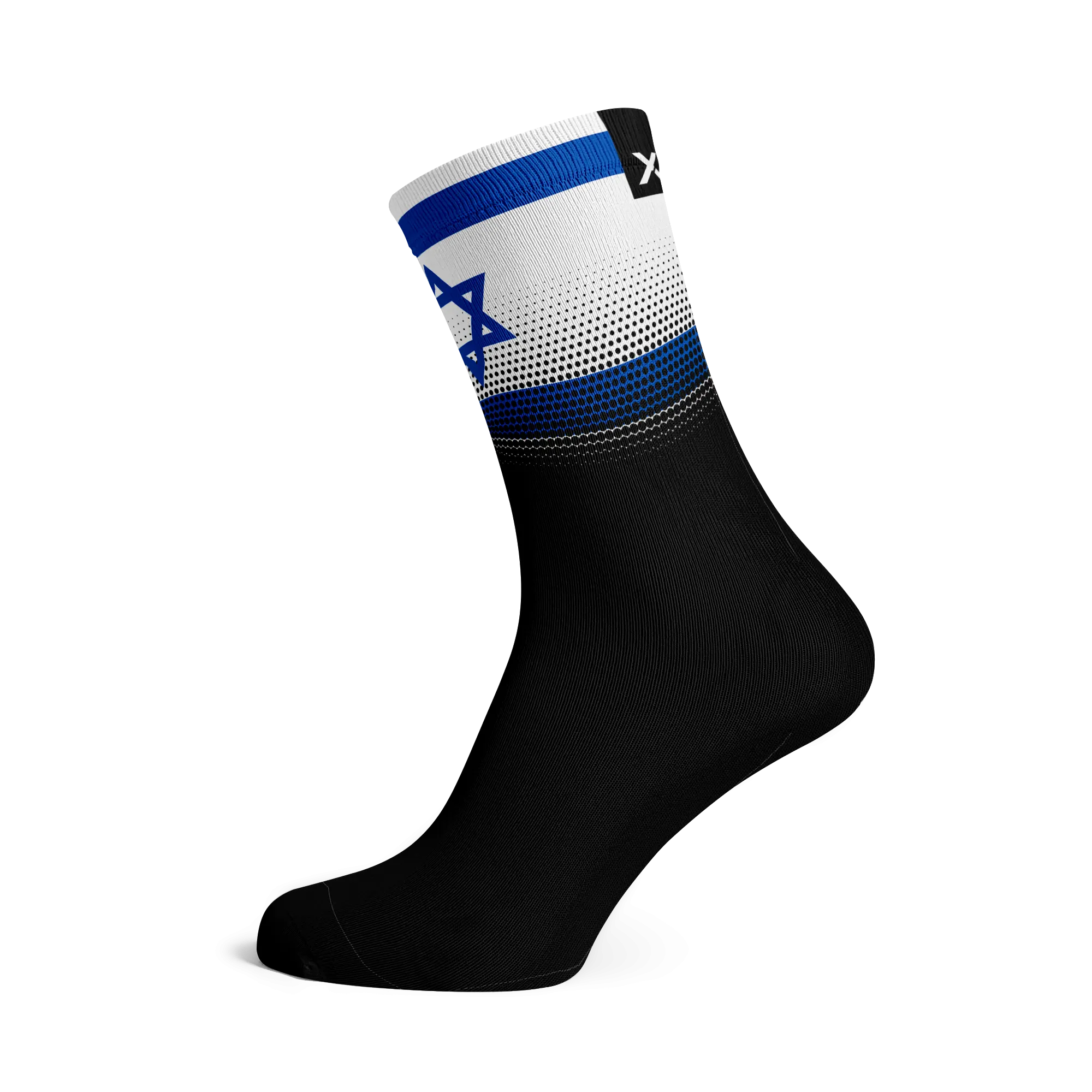 Israel Flag Socks