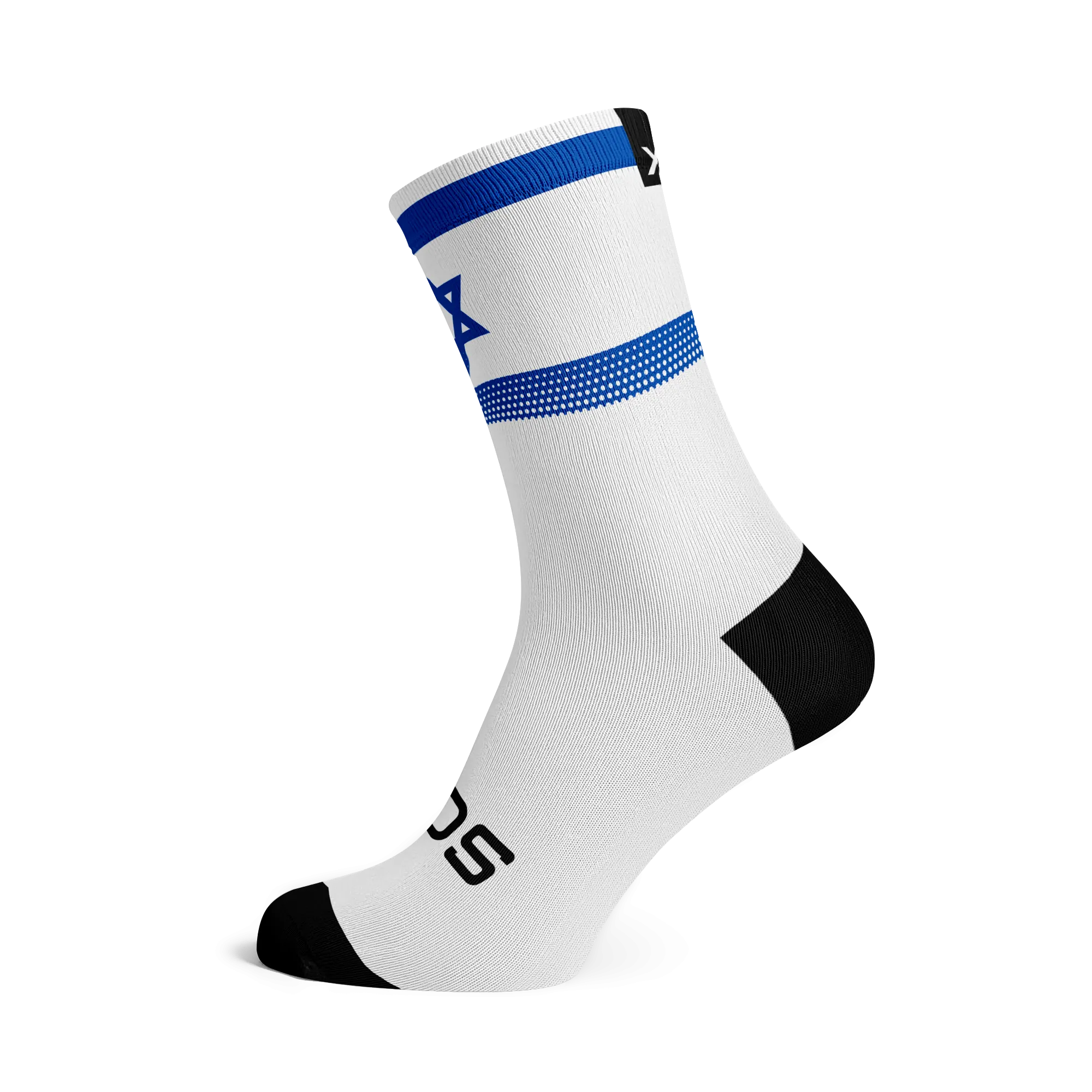 Israel Flag Socks