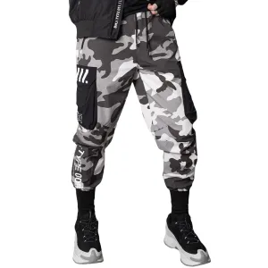 J-Type 005 Black Camo Athletic Joggers