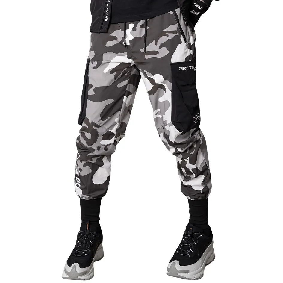 J-Type 005 Black Camo Athletic Joggers
