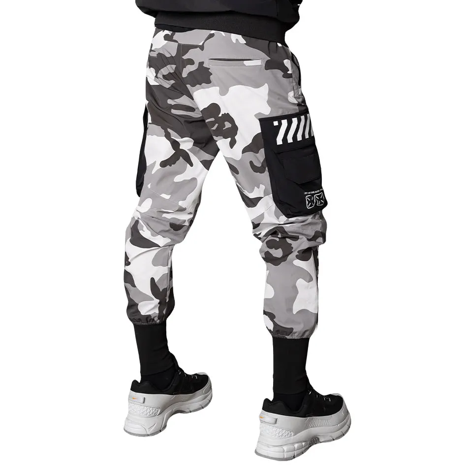 J-Type 005 Black Camo Athletic Joggers