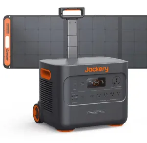 Jackery Solar Generator 3000 Pro   Solar Saga 200W