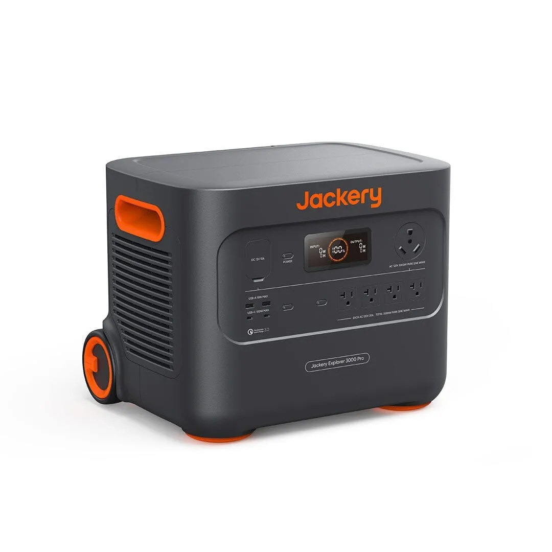 Jackery Solar Generator 3000 Pro   Solar Saga 200W