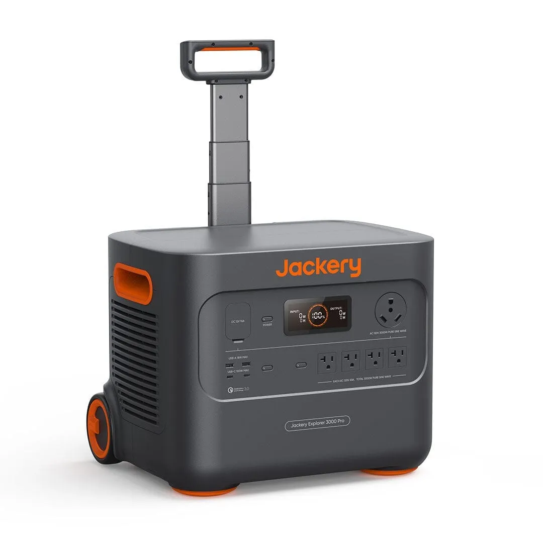 Jackery Solar Generator 3000 Pro   Solar Saga 200W