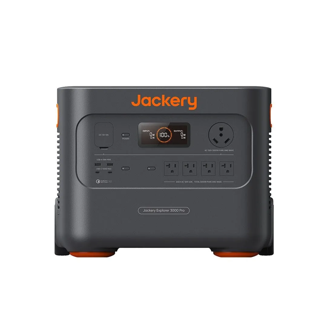 Jackery Solar Generator 3000 Pro   Solar Saga 200W