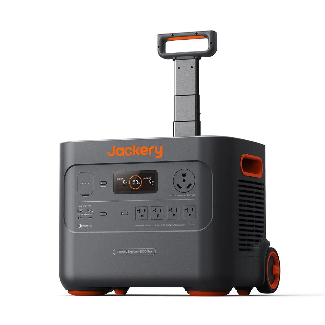 Jackery Solar Generator 3000 Pro   Solar Saga 200W