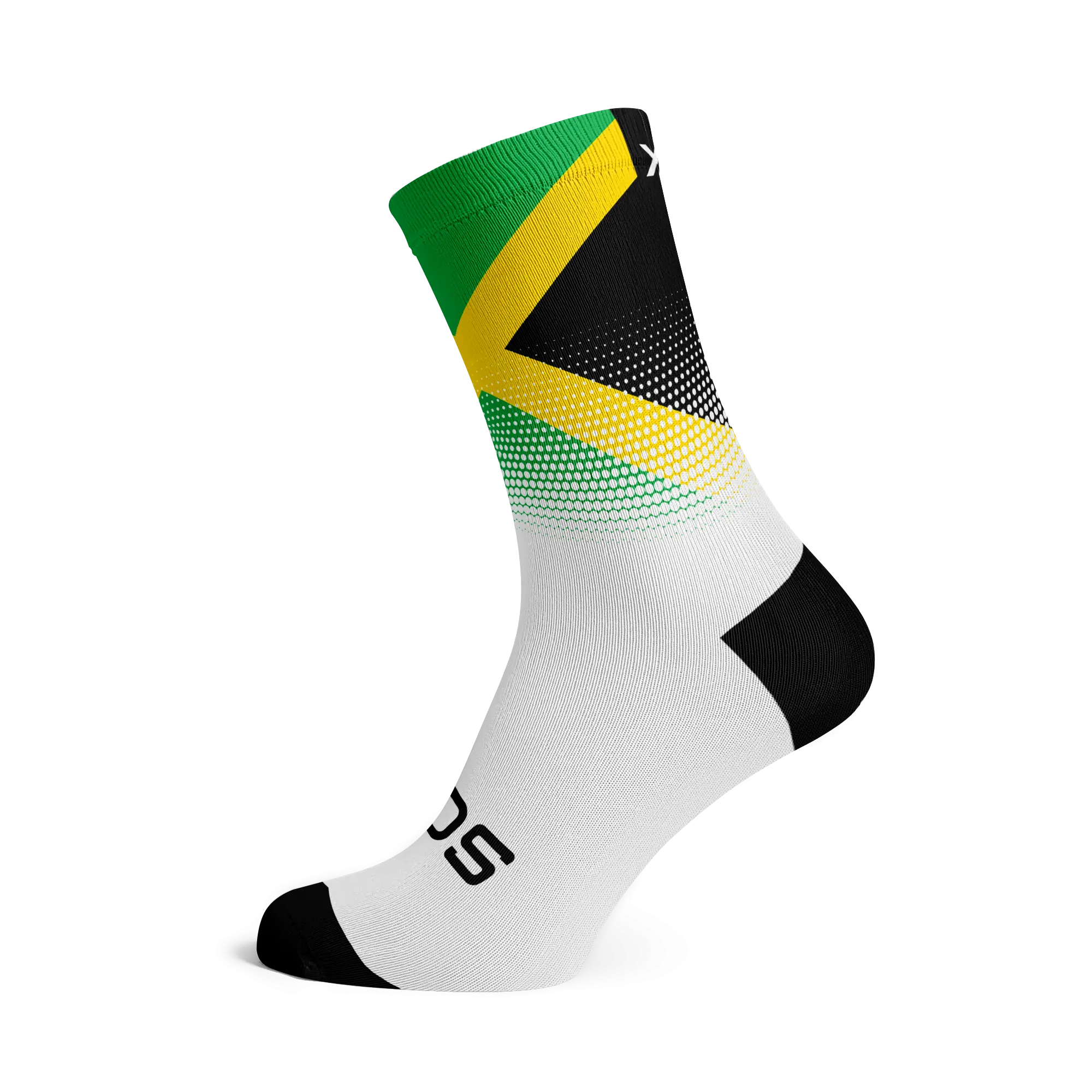 Jamaica Flag Socks