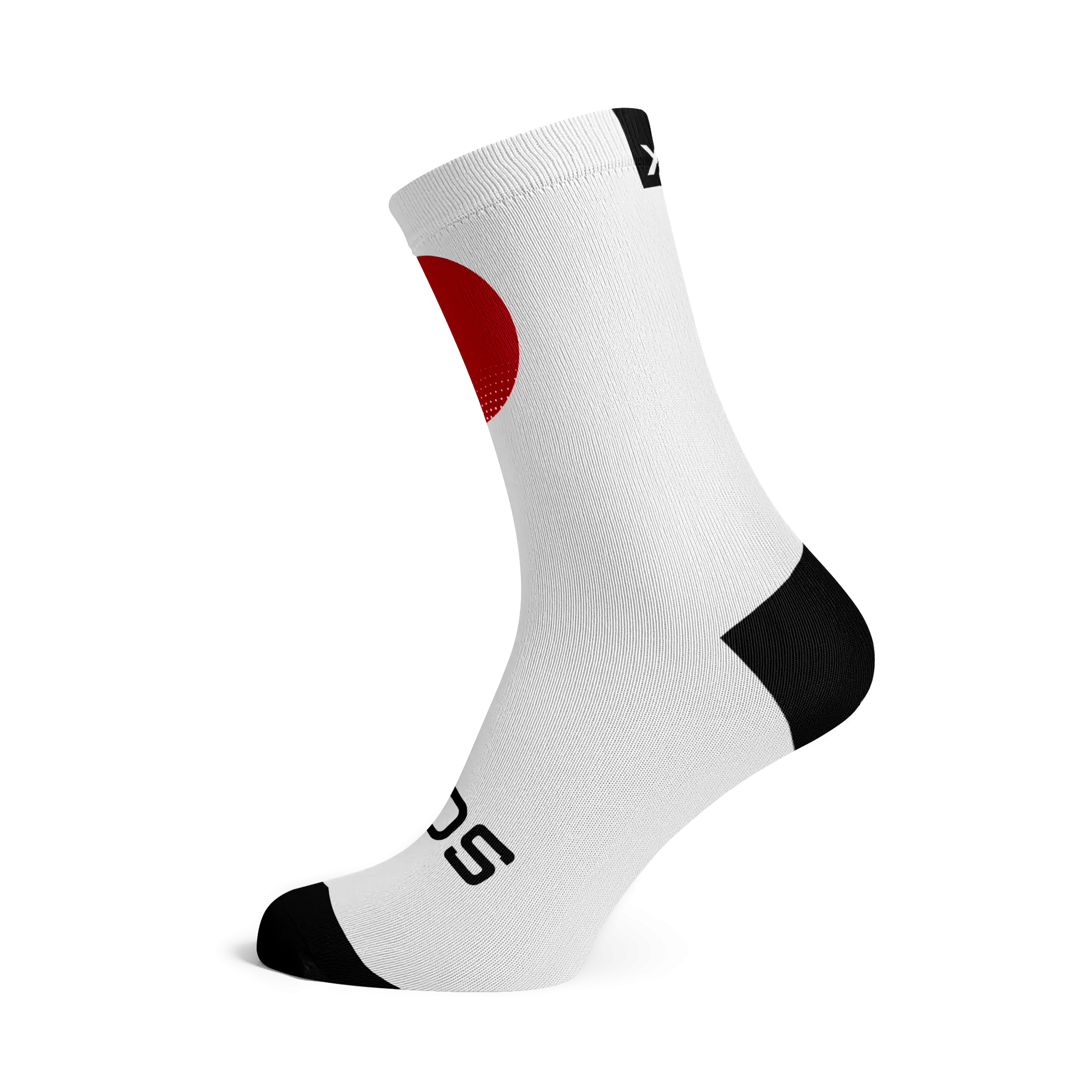 Japan Flag Socks