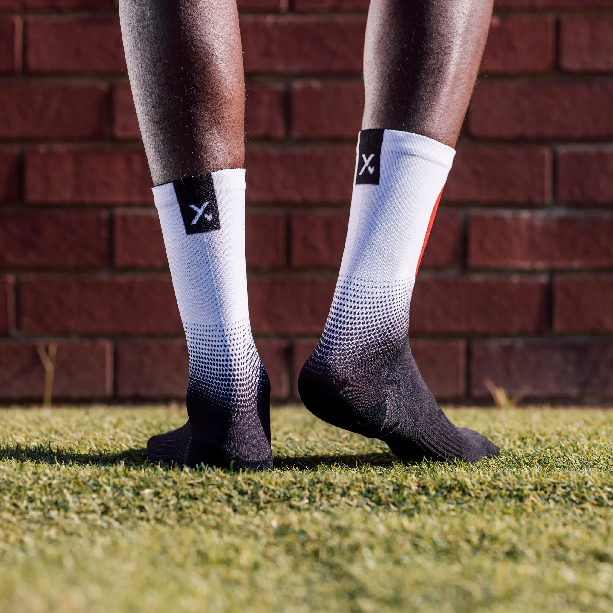 Japan Flag Socks