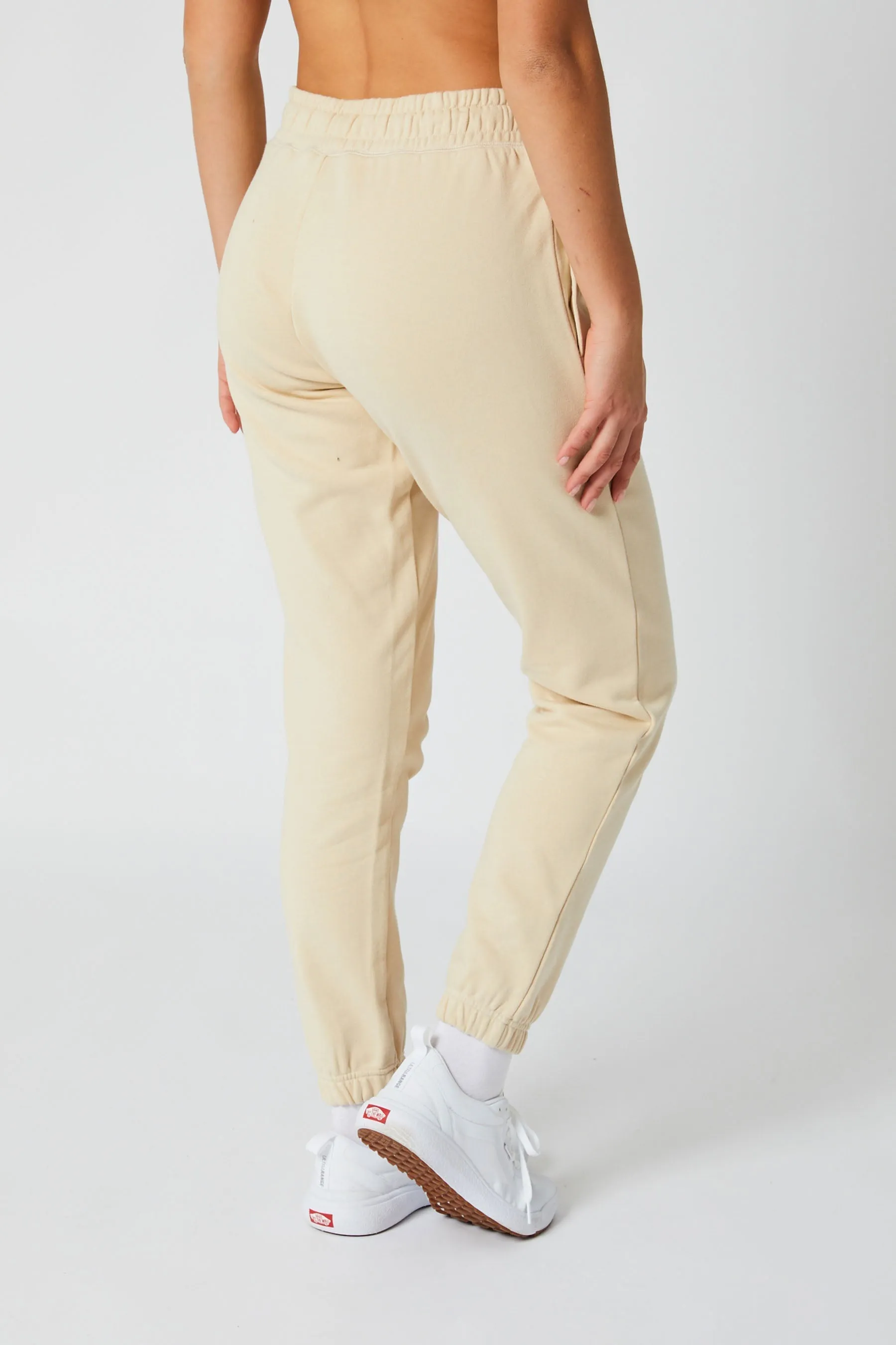 Jetpilot Simple Ladies Trackpant - Tan