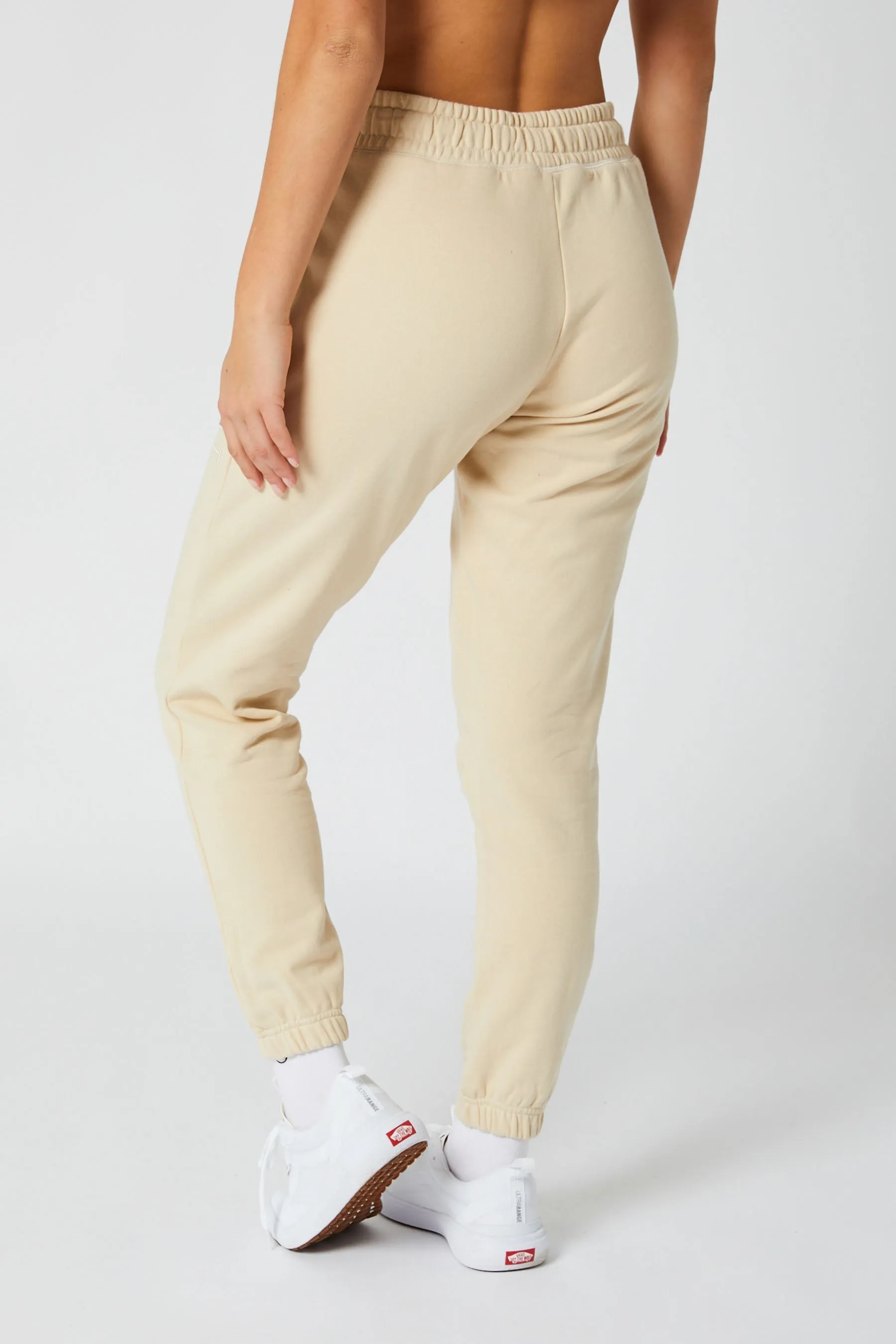 Jetpilot Simple Ladies Trackpant - Tan
