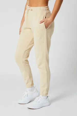 Jetpilot Simple Ladies Trackpant - Tan