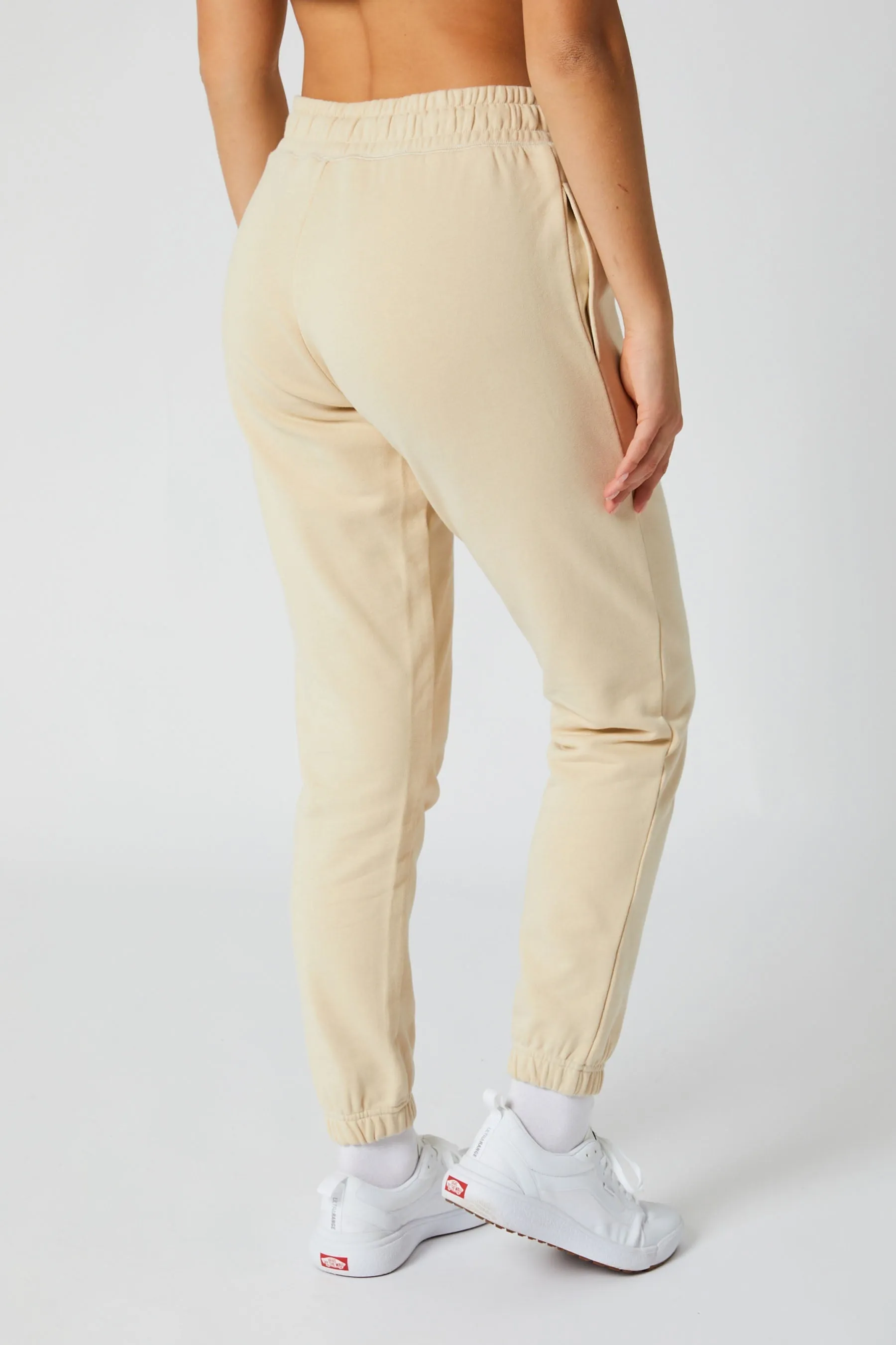 Jetpilot Simple Ladies Trackpant - Tan