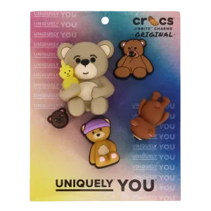 Jibbitz™ Bears Oh My 5-Pack
