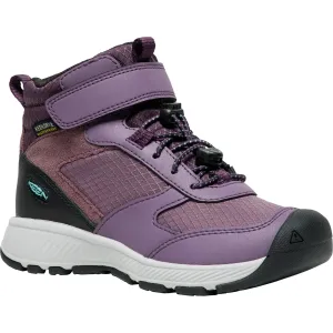 Keen Skua Mid WP Hiker - Black Plum/Plum Perfect
