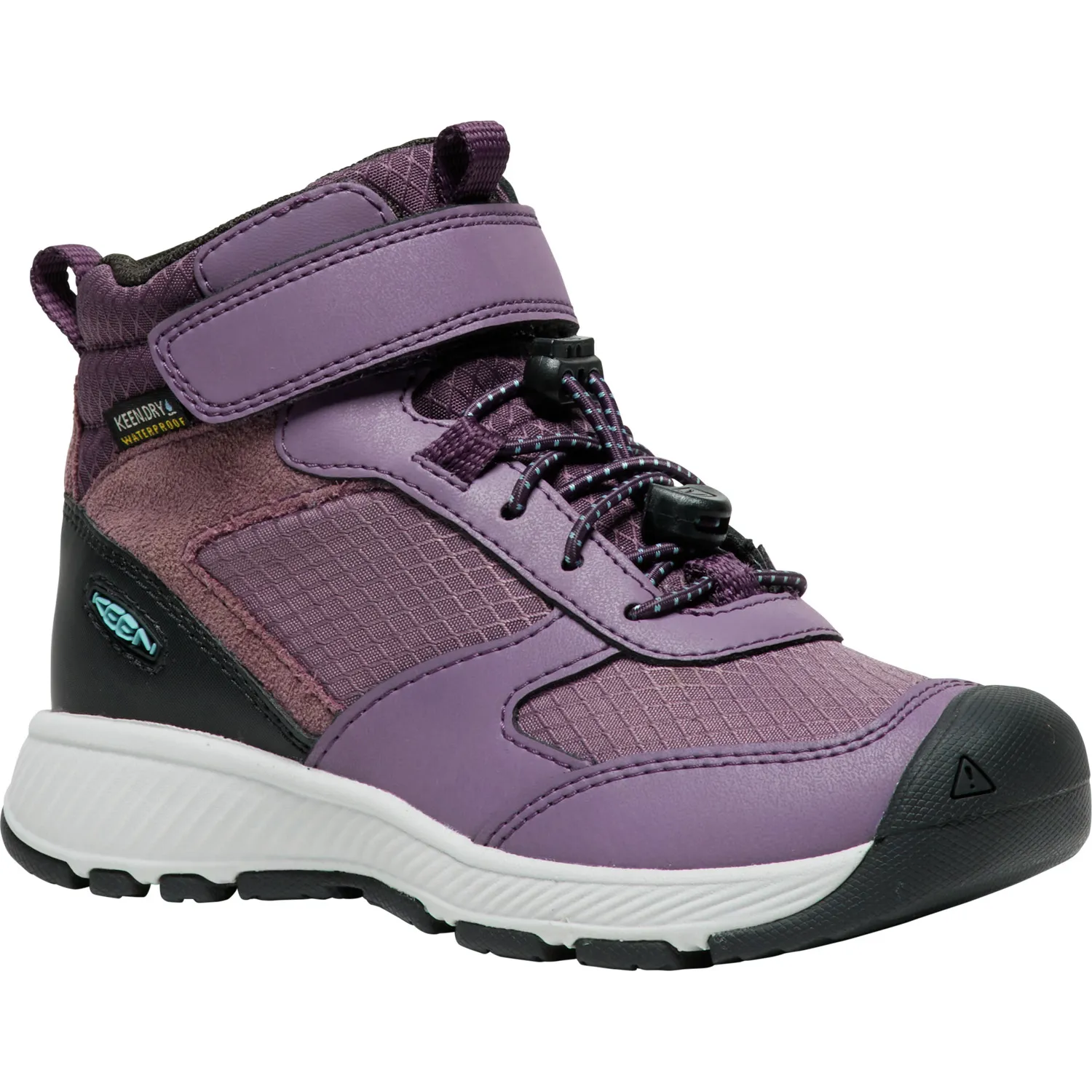 Keen Skua Mid WP Hiker - Black Plum/Plum Perfect