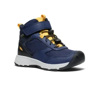 Keen Skua Mid WP Hiker - Naval Academy/Yolk Yellow