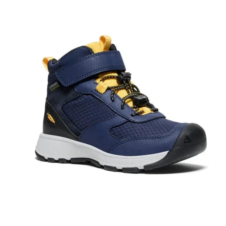 Keen Skua Mid WP Hiker - Naval Academy/Yolk Yellow