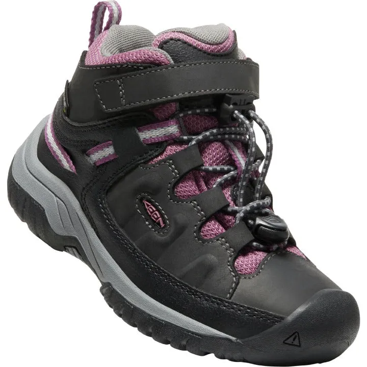 Keen Targhee Mid WP Hiker - Raven/Tulipwood