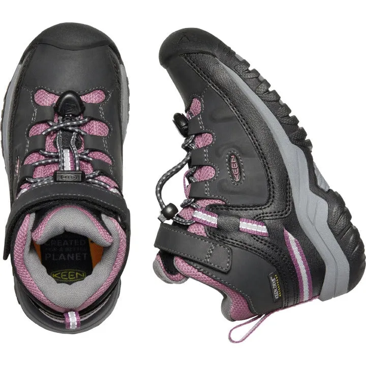 Keen Targhee Mid WP Hiker - Raven/Tulipwood