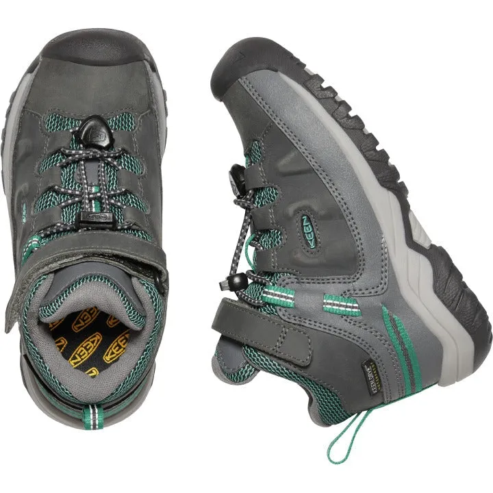 Keen Targhee Mid WP Hiker - Steel Grey/Porcelain