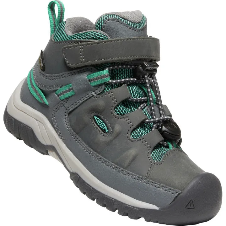 Keen Targhee Mid WP Hiker - Steel Grey/Porcelain