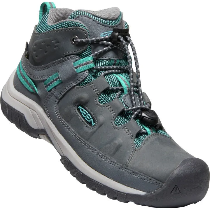 Keen Targhee Mid WP Hiker - Steel Grey/Porcelain