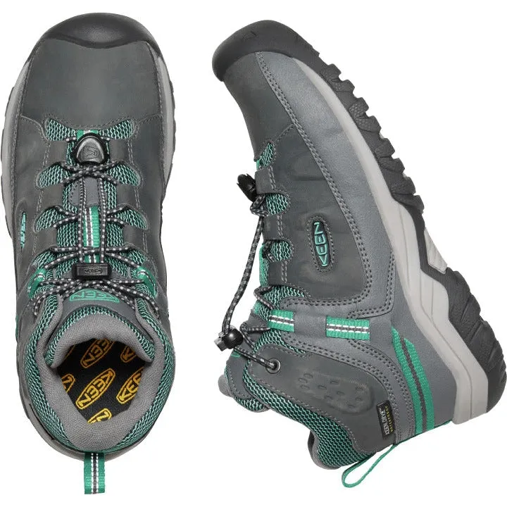 Keen Targhee Mid WP Hiker - Steel Grey/Porcelain