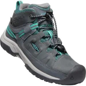 Keen Targhee Mid WP Hiker - Steel Grey/Porcelain