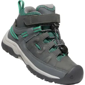 Keen Targhee Mid WP Hiker - Steel Grey/Porcelain