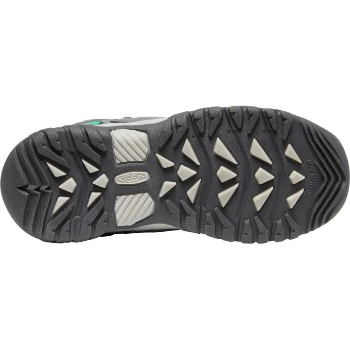 Keen Targhee Mid WP Hiker - Steel Grey/Porcelain