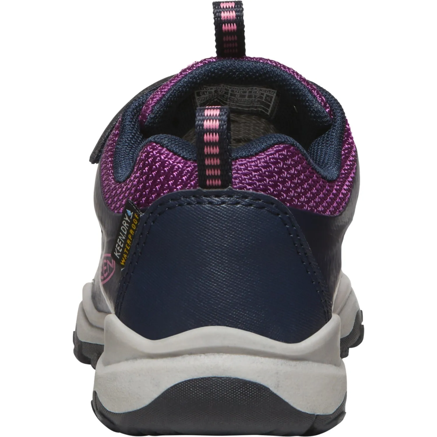 Keen Wanduro Low WP Hiker - Sky Captain/Charisma