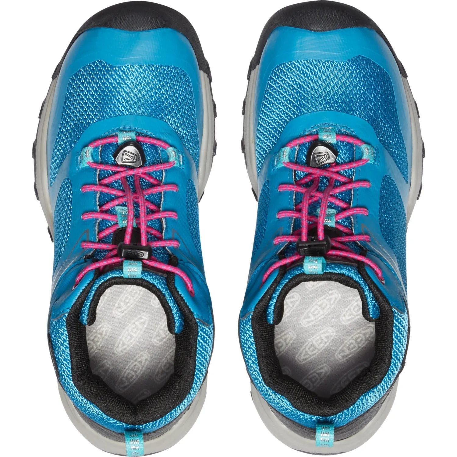Keen Wanduro Mid WP Hiker - Fjord Blue/Fuchsia Purple
