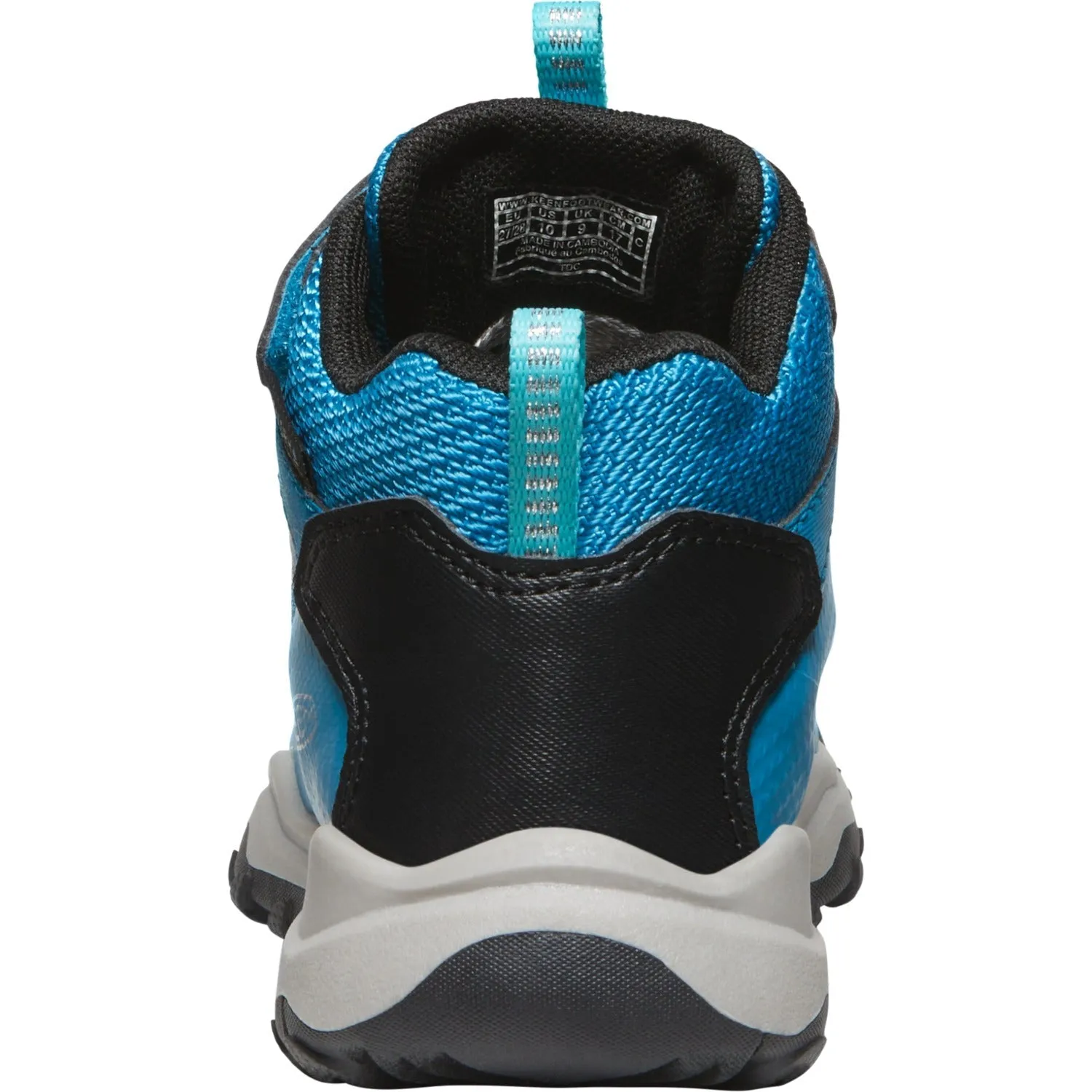 Keen Wanduro Mid WP Hiker - Fjord Blue/Fuchsia Purple