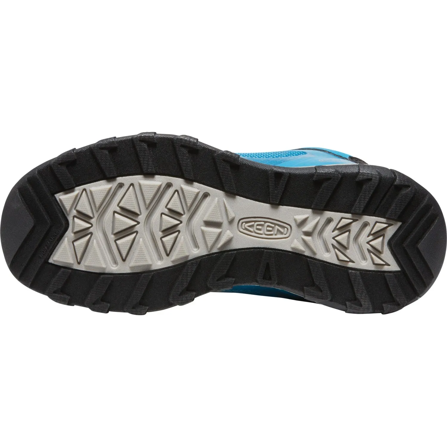 Keen Wanduro Mid WP Hiker - Fjord Blue/Fuchsia Purple
