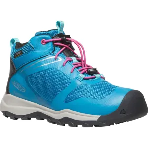 Keen Wanduro Mid WP Hiker - Fjord Blue/Fuchsia Purple