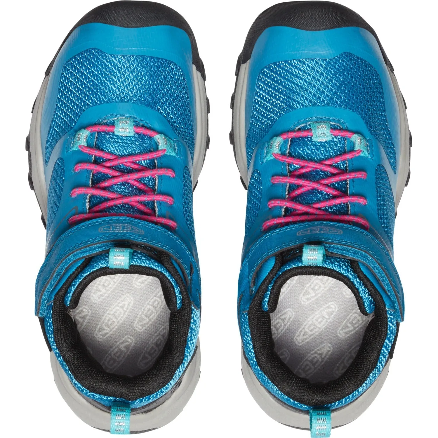 Keen Wanduro Mid WP Hiker - Fjord Blue/Fuchsia Purple