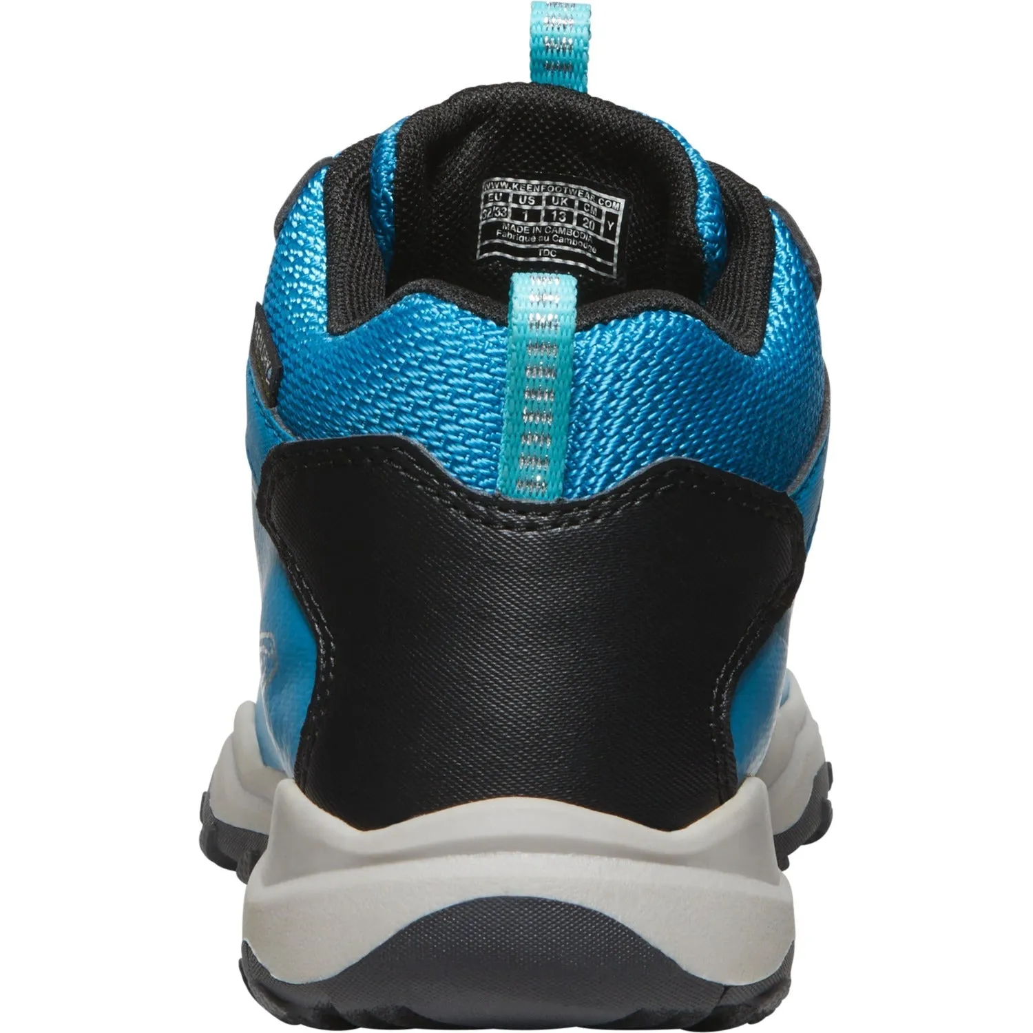 Keen Wanduro Mid WP Hiker - Fjord Blue/Fuchsia Purple
